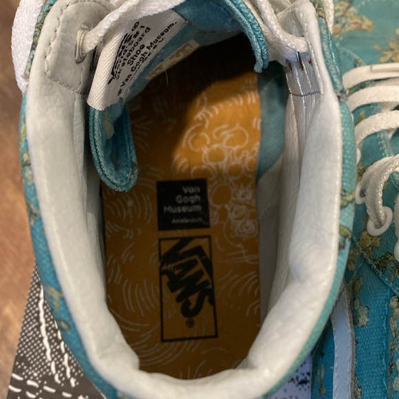 Van Gogh Cherry Blossom Limited Edition Vans - Picture 6 of 7